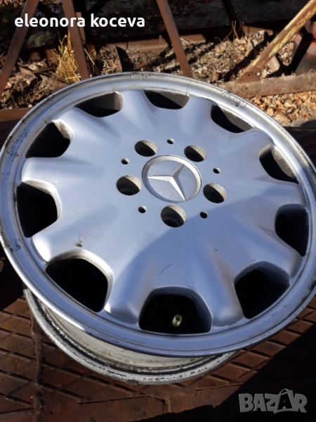 Алуминиеви джанти мерцедес 15ки, снимка 1