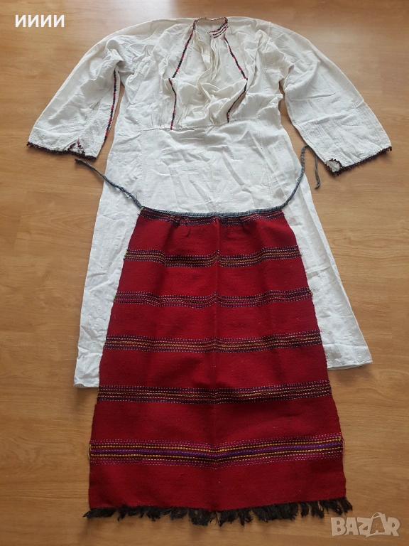 Капанска носия риза престилка, снимка 1