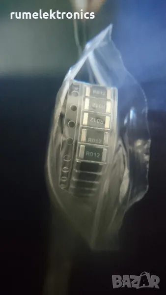 0.012R 12mR smd 2512, снимка 1