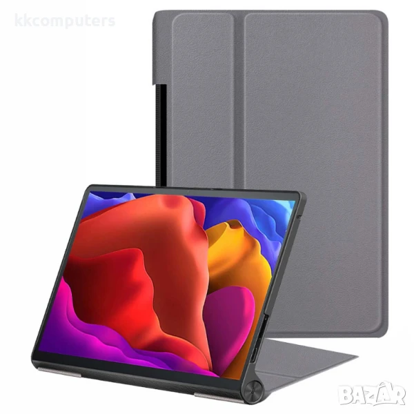 Lenovo Yoga Pad Pro 13 inch Кожен Калъф и Протектор, снимка 1