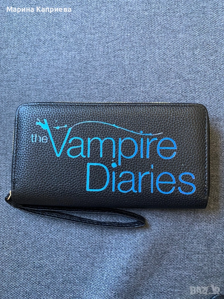 Тематични портмонета на Дневниците на вампира - голямо, снимка 1
