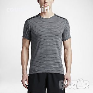 Nike Df Cool Tailwind Stripe - страхотна мъжка тениска, снимка 1
