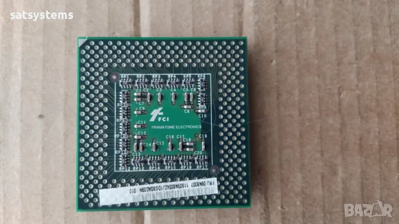 IBM 09N8007 Processor Terminator Board Socket 370, снимка 1