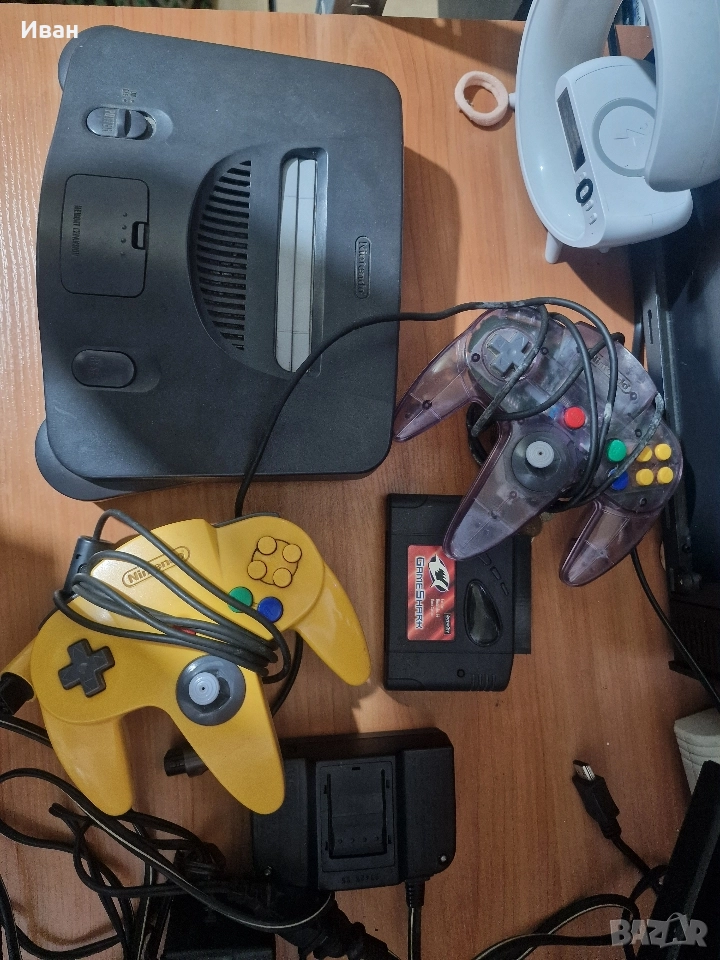 nintendo 64, снимка 1