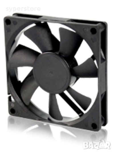 Вентилатор за компютър 80x80x15mm Evercool EL Bearing EC8015M05EA 2500RPM 3-pin 5V, снимка 1