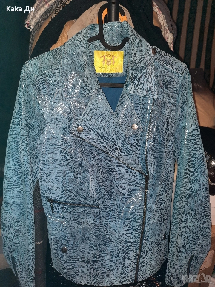 Яке от ЕСТЕСТВЕНА КОЖА, снимка 1