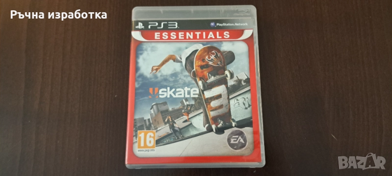 skate esential ps3 game диск конзола контролер игра playstation джойстик, снимка 1