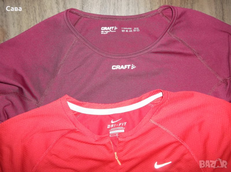 Тениски NIKE, CRAFT   дамски,М, снимка 1