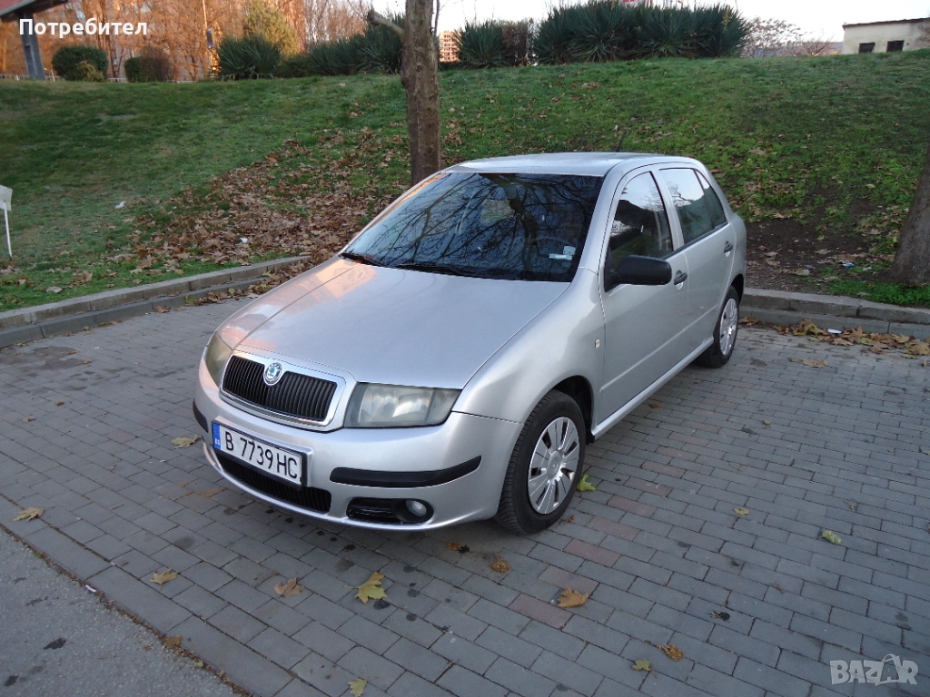 Skoda Fabia, снимка 1