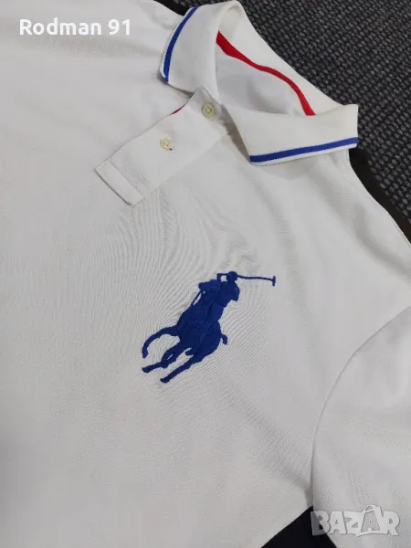 Polo ralph lauren тениска с яка XL мъжка , снимка 1