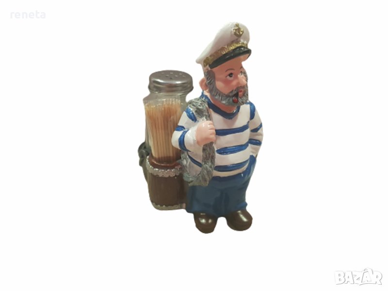 Декорация Ahelos, Моряк със солници, Керамика, снимка 1