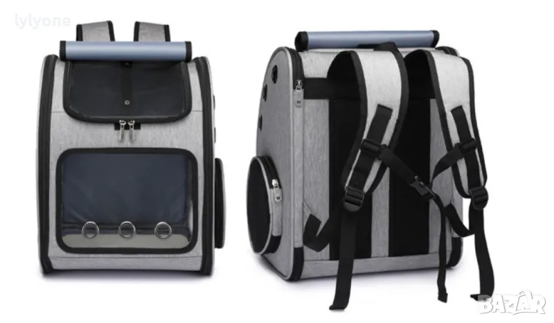 Нова транспортна Раница за домашни любимци * Чанта за носене на котка * куче * зaек котешка кучешка, снимка 1