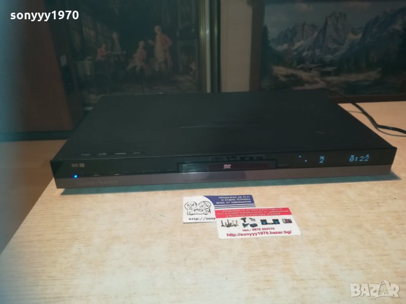 Harman/kardon dvd 28/230 hdmi/optical-внос швеицария, снимка 1