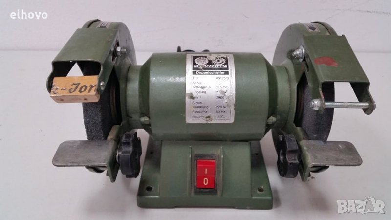 Шмиргел немски Interkrenn DS125, снимка 1
