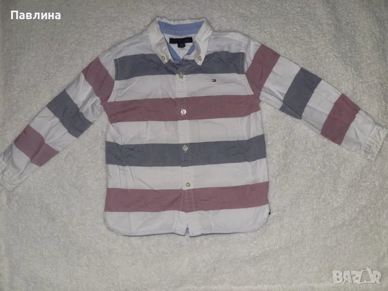 Детска Ризка за Момче Tommy Hilfiger - 3-4г, снимка 1
