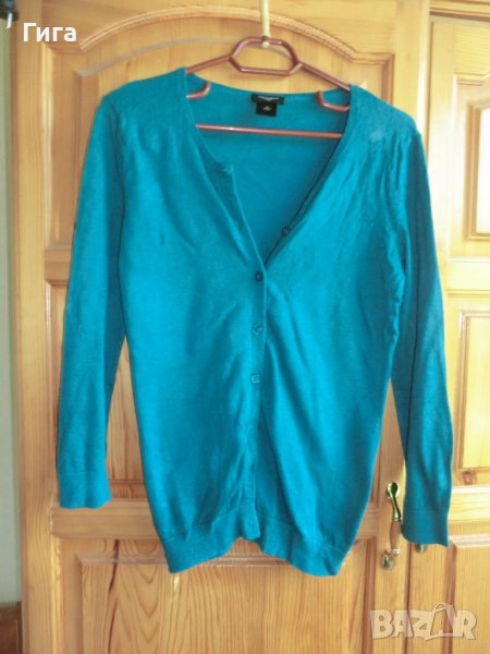 Зелена тънка жилетка, снимка 1