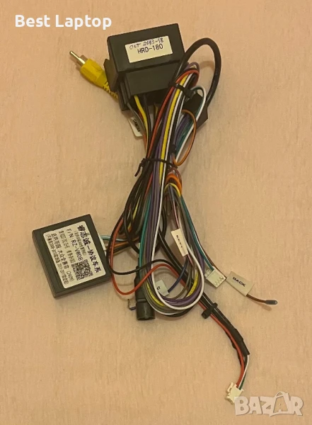 Кабел с canbus decoder за Android мултимедия VAG Skoda Octavia 2013-2018, снимка 1