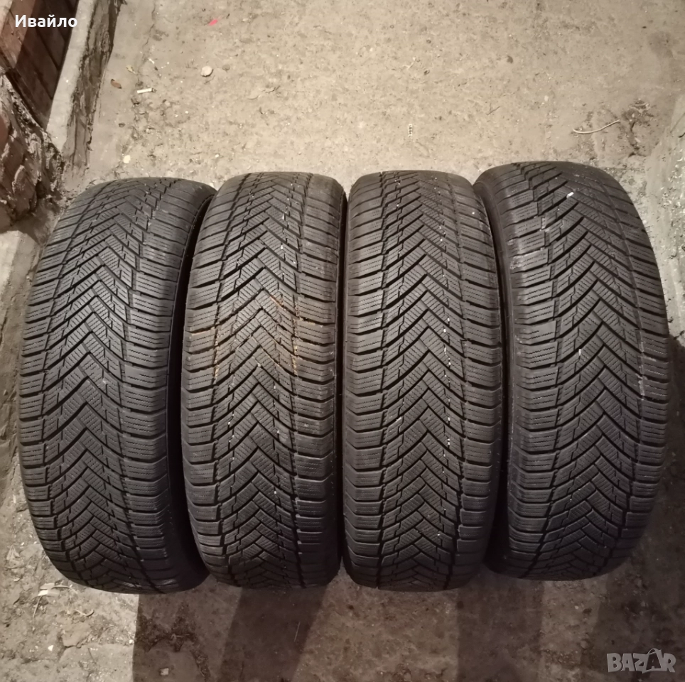 Продавам 4 броя Зимни гуми 215.65.16 дот 2024 почти нови , снимка 1