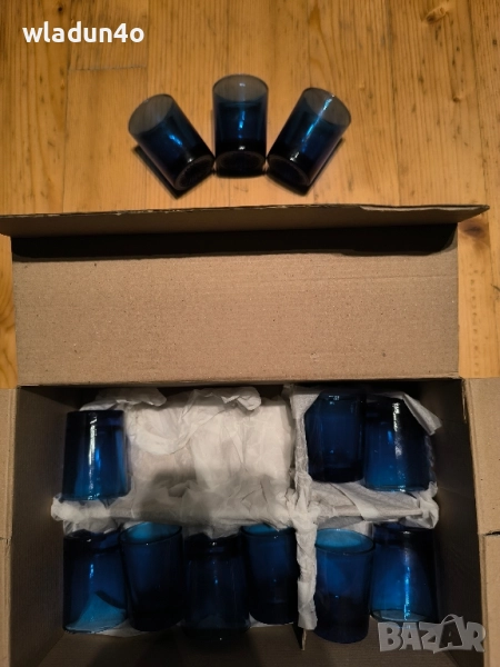 Сервиз 6 чаши за ракия/шотове-14лв, снимка 1