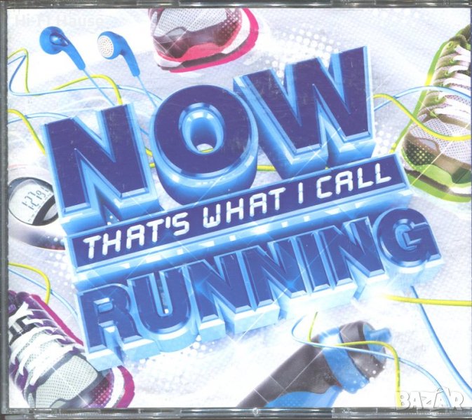 Now-That’s what I Call Music-Running-3cd, снимка 1
