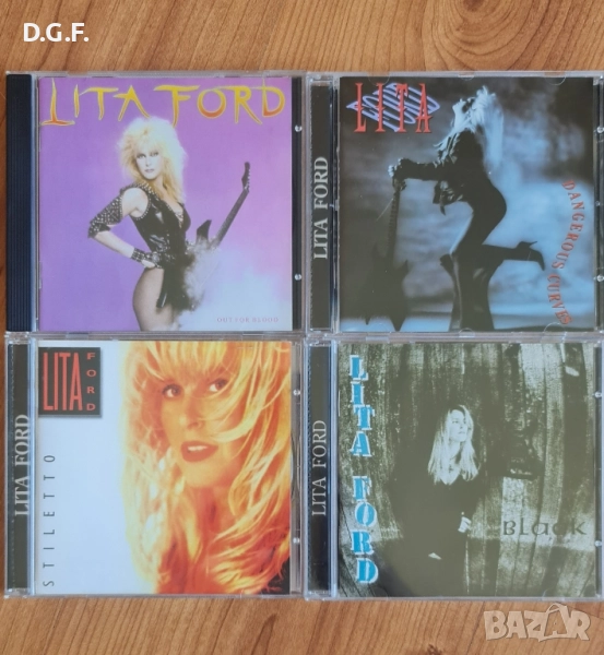 Неофициални CD/дискове  - Lita Ford, снимка 1