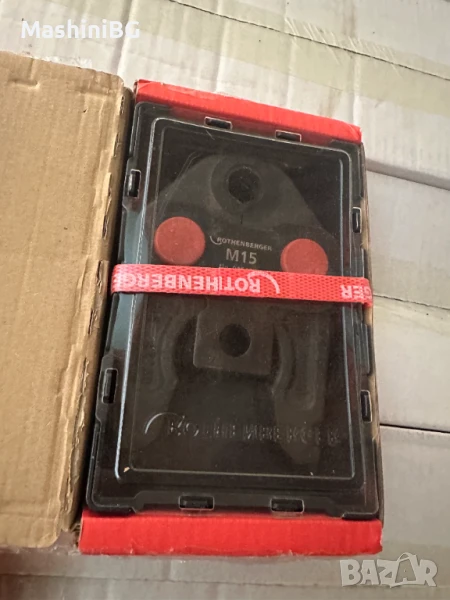 БЕЗ ОПАКОВКА Клещи за пресфитинги ROTHENBERGER M15, снимка 1