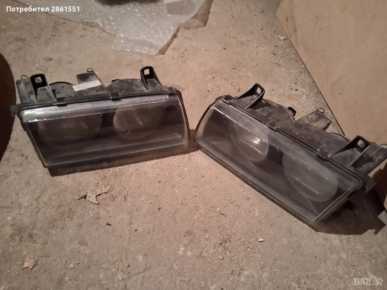 продавам фарове за бмв е36, снимка 1