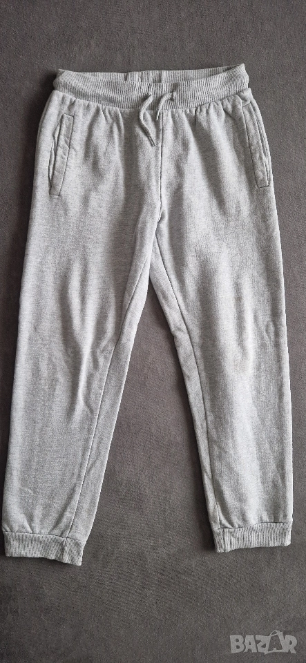 8-9г 134см Панталон тип анцунг сив без следи от употреба, снимка 1