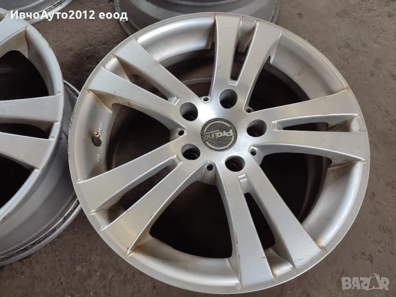 Алуминиеви джанти 17 Renault traffic opel vivaro , снимка 1