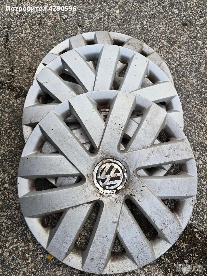 Тас 3 броя 15 цола - 6R0601147C за Volkswagen / Фолксваген , снимка 1