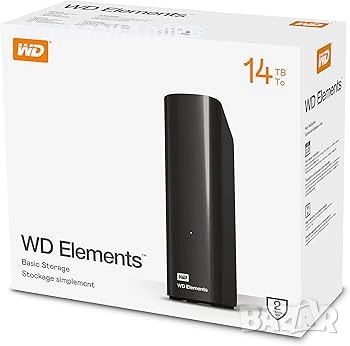  Продавам WD Elements 14TB външен хард диск, снимка 1