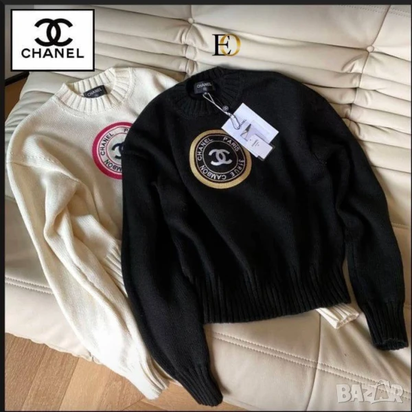 пуловер chanel , снимка 1