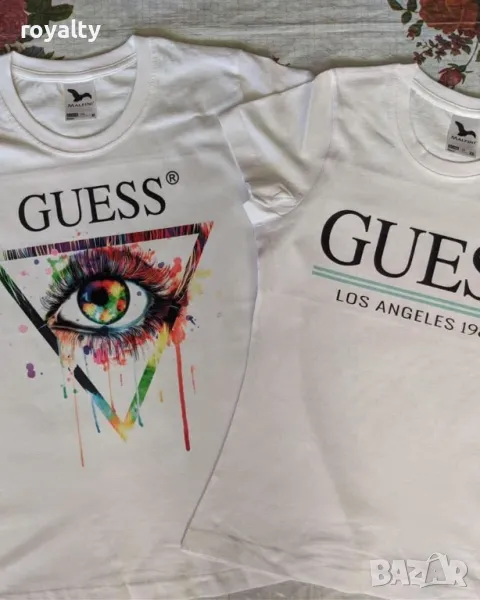 Guess дамски тениски Различни дизайни , снимка 1
