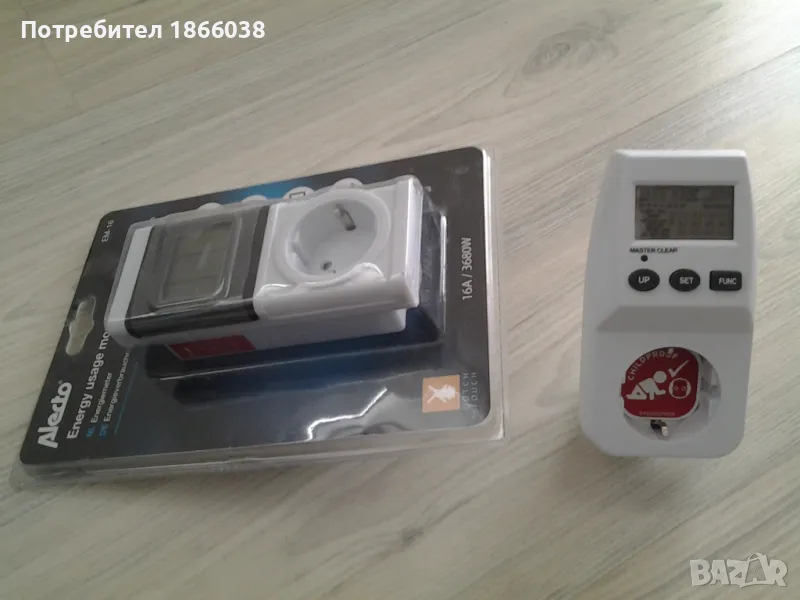 Уред за измерване на консумация, снимка 1