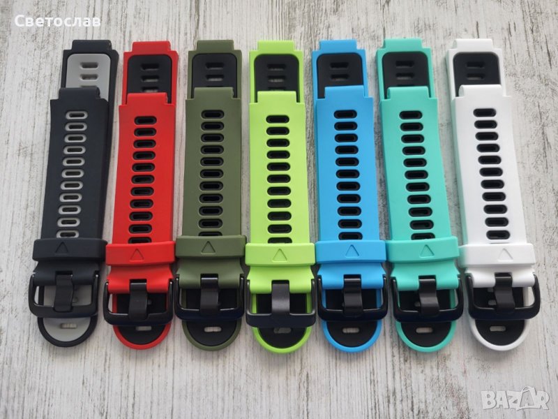 Garmin Forerunner 25/220/230/235/620/630/735xt силиконови каишки, снимка 1