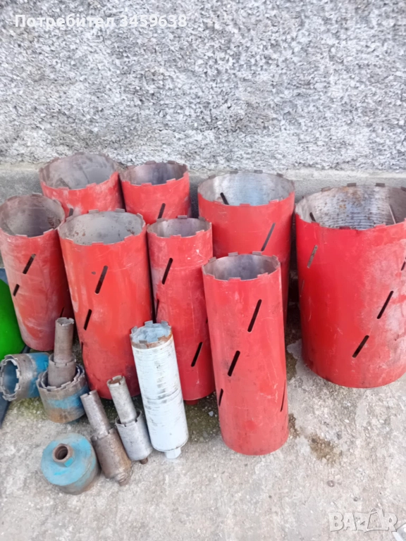 Диамантени боркорони и дискове, снимка 1