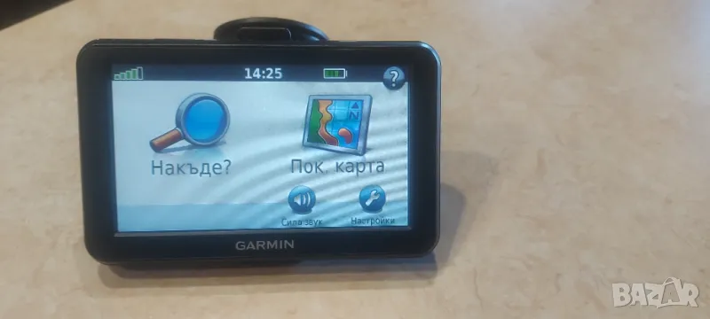 GPS навигация Garmin 5" със най новите карти на Turkey Greece България, снимка 1