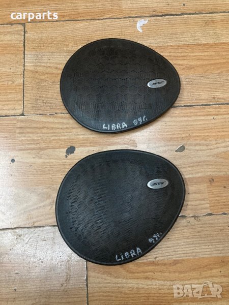 Lancia lybra капачки колонки на предни врати., снимка 1