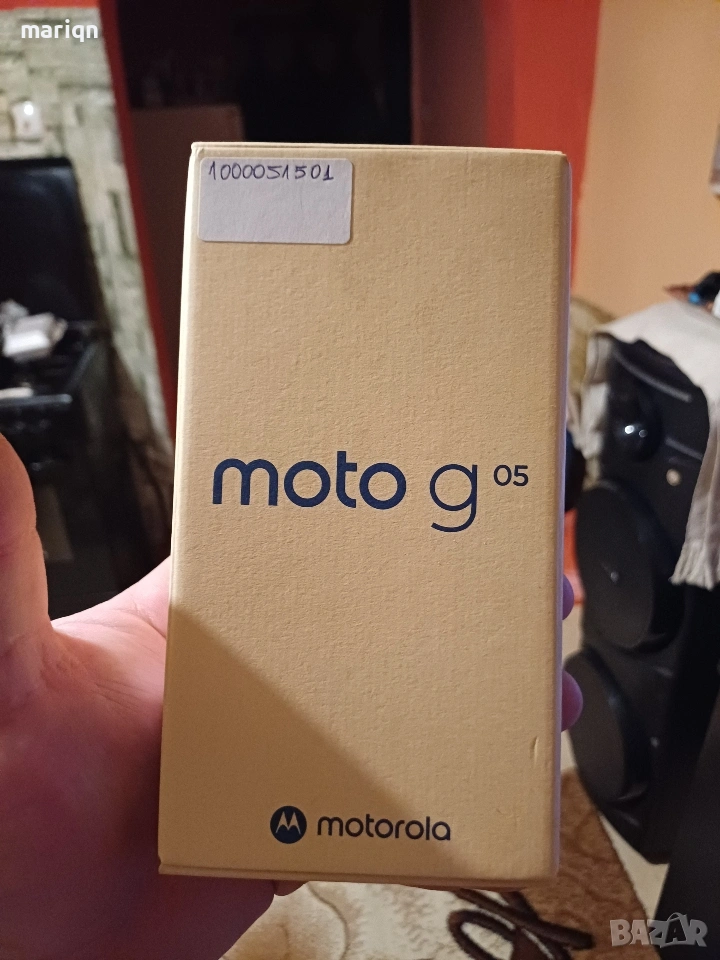 Motorola G05 4+64gb, снимка 1