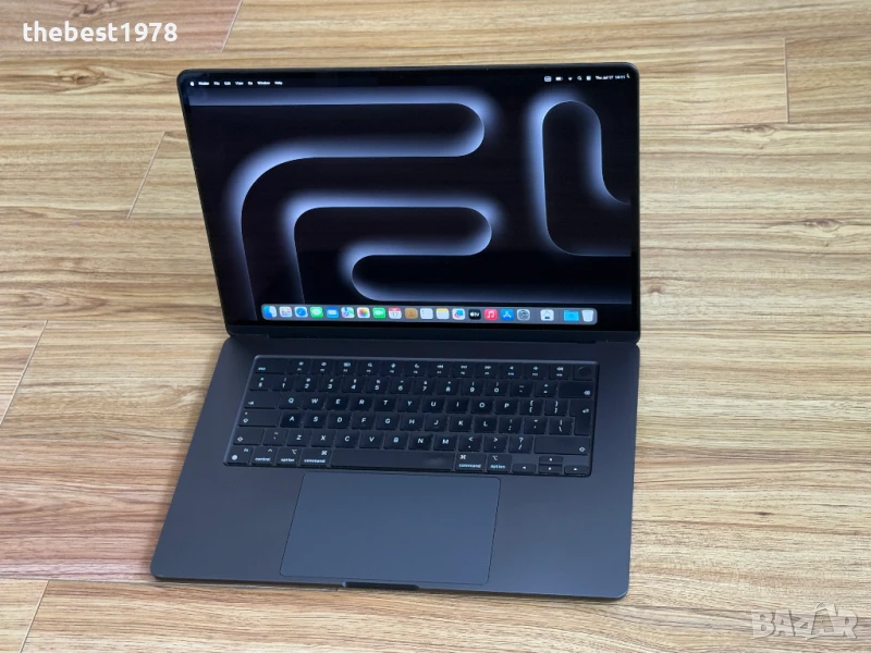 MacBook Air 15 M2`8 CPU/10 GPU/8GB RAM/256GB SSD/Батерия 98%, снимка 1
