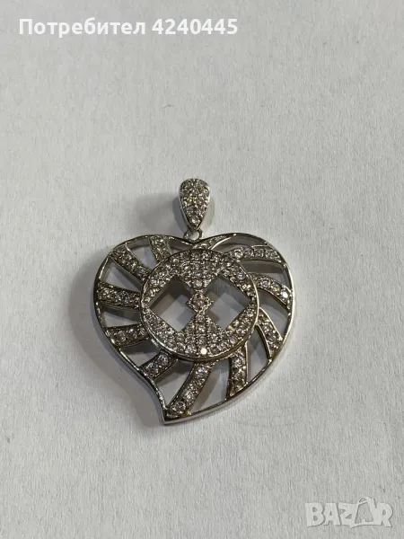 Сърце висулка, снимка 1