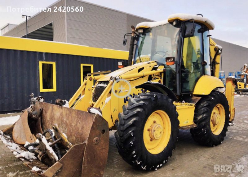 Услуги със комбиниран и мини багер и самосвал , снимка 1