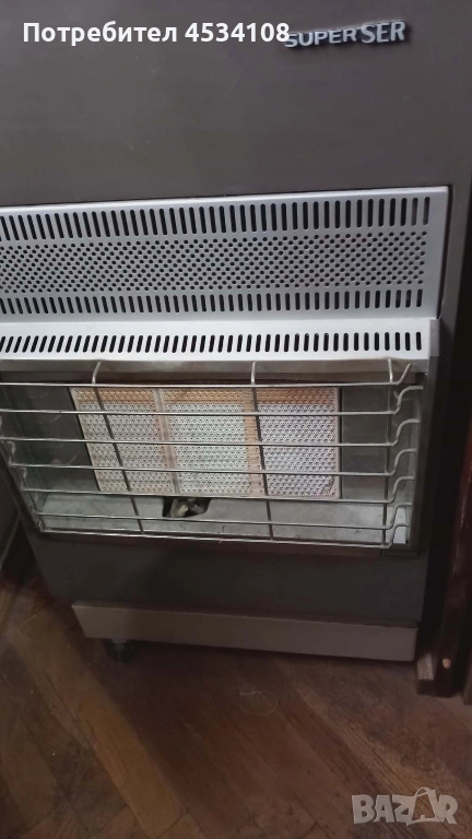 Газова отоплителна печка Super SER, снимка 1
