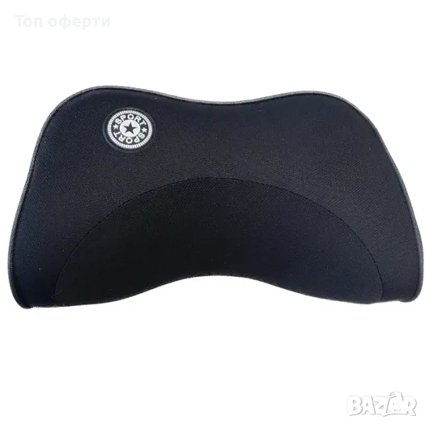 Възглавница за подглавник PG116 (черна) - 1бр, снимка 1