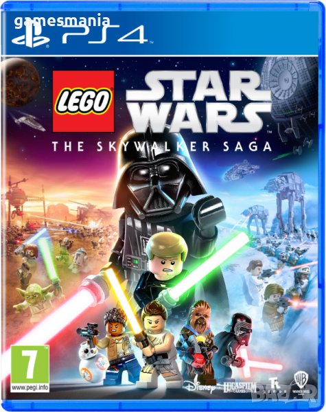 [ps4] Чисто НОВИ LEGO Star Wars: The Skywalker Saga, снимка 1