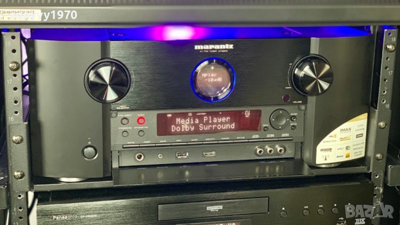 ПОРЪЧАН-MARANTZ AV8805 PREAMPLI-ВНОС SWISS 1410221132, снимка 1