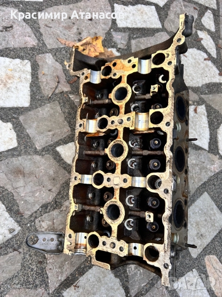 R2720162301. Цилиндрова глава за Мерцедес Е-класа W211. Бензин 3.5 OM 272, снимка 1