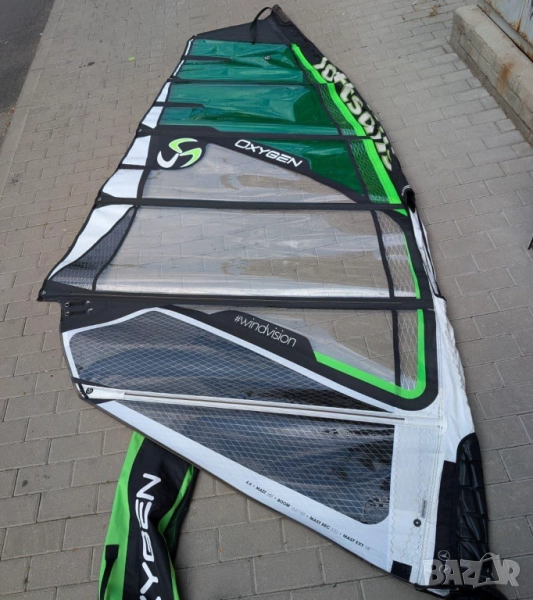 Употребявано уиндсърф платно LoftSails Oxygen 4.6m2, снимка 1