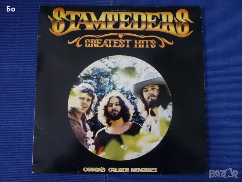 грамофонни плочи Stampeders /2LP/, снимка 1