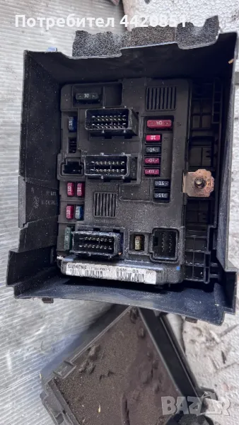 Контролен Модул (Бушонно Табло BSI / BSM ) за Citroen C3 -  T118470003, снимка 1